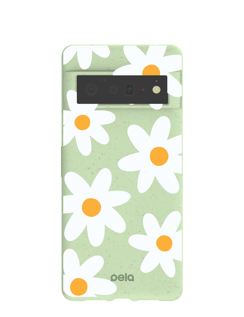 Sage Green Daisy Google Pixel 6 Pro Case