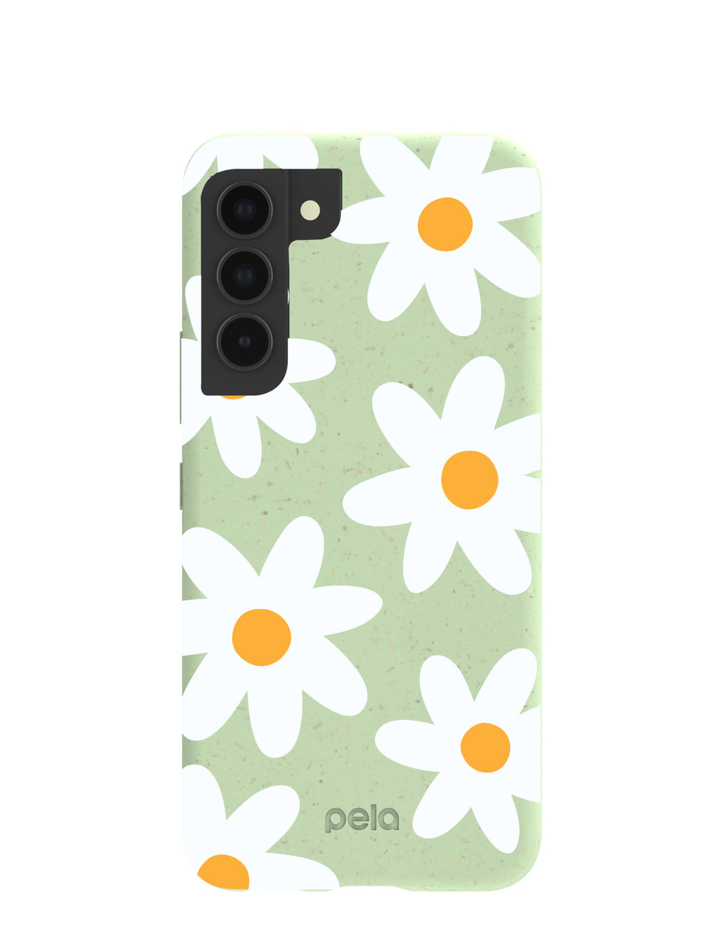 Sage Green Daisy Samsung Galaxy S22 Case
