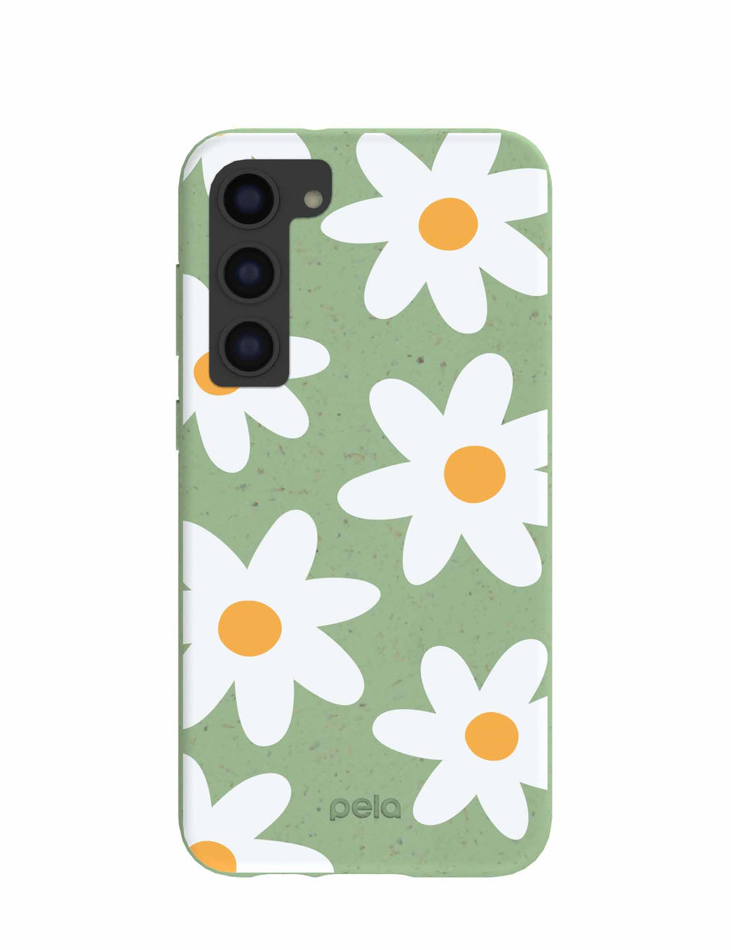 Sage Green Daisy Samsung Galaxy S23+(Plus) Case