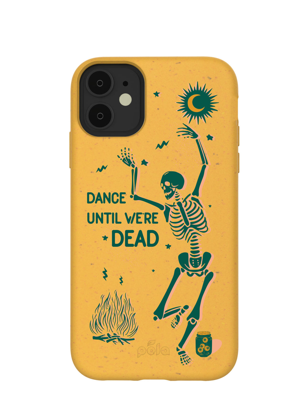 Honey Dancing Skeleton iPhone 11 Case