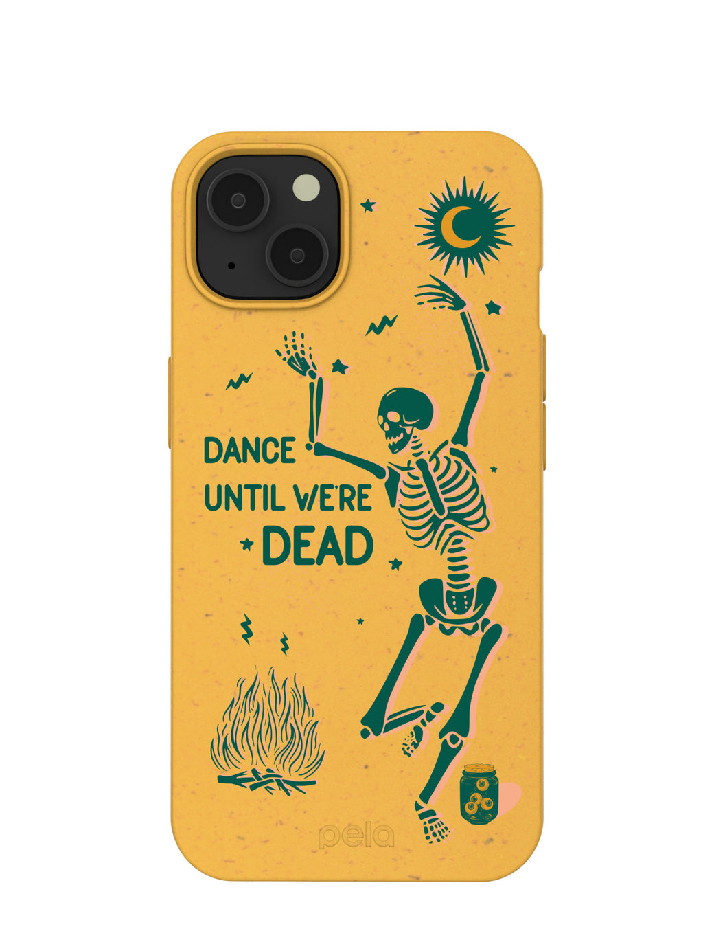 Honey Dancing Skeleton iPhone 13 Case