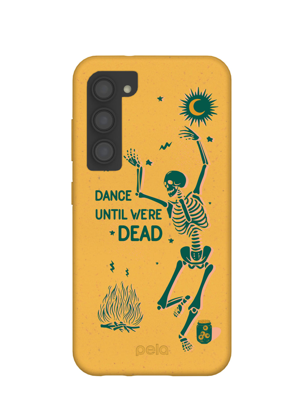 Honey Dancing Skeleton Samsung Galaxy S23 Case