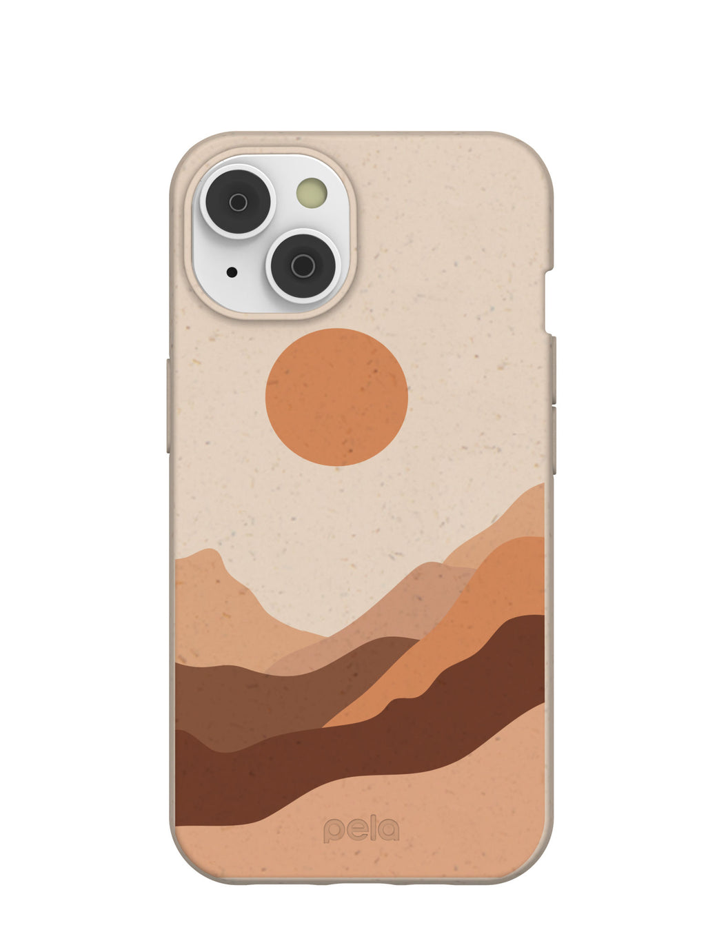 Seashell Dawn iPhone 14 Case with MagSafe Module