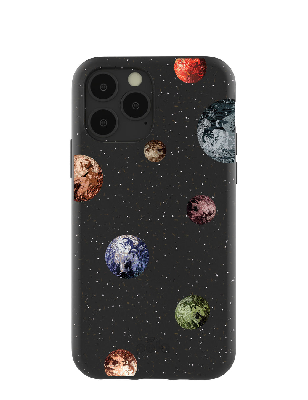 Black Deep Space iPhone 11 Pro Case