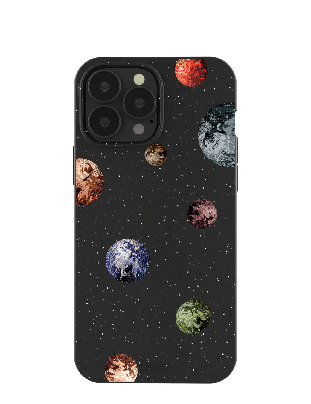 Black Deep Space iPhone 13 Pro Max Case