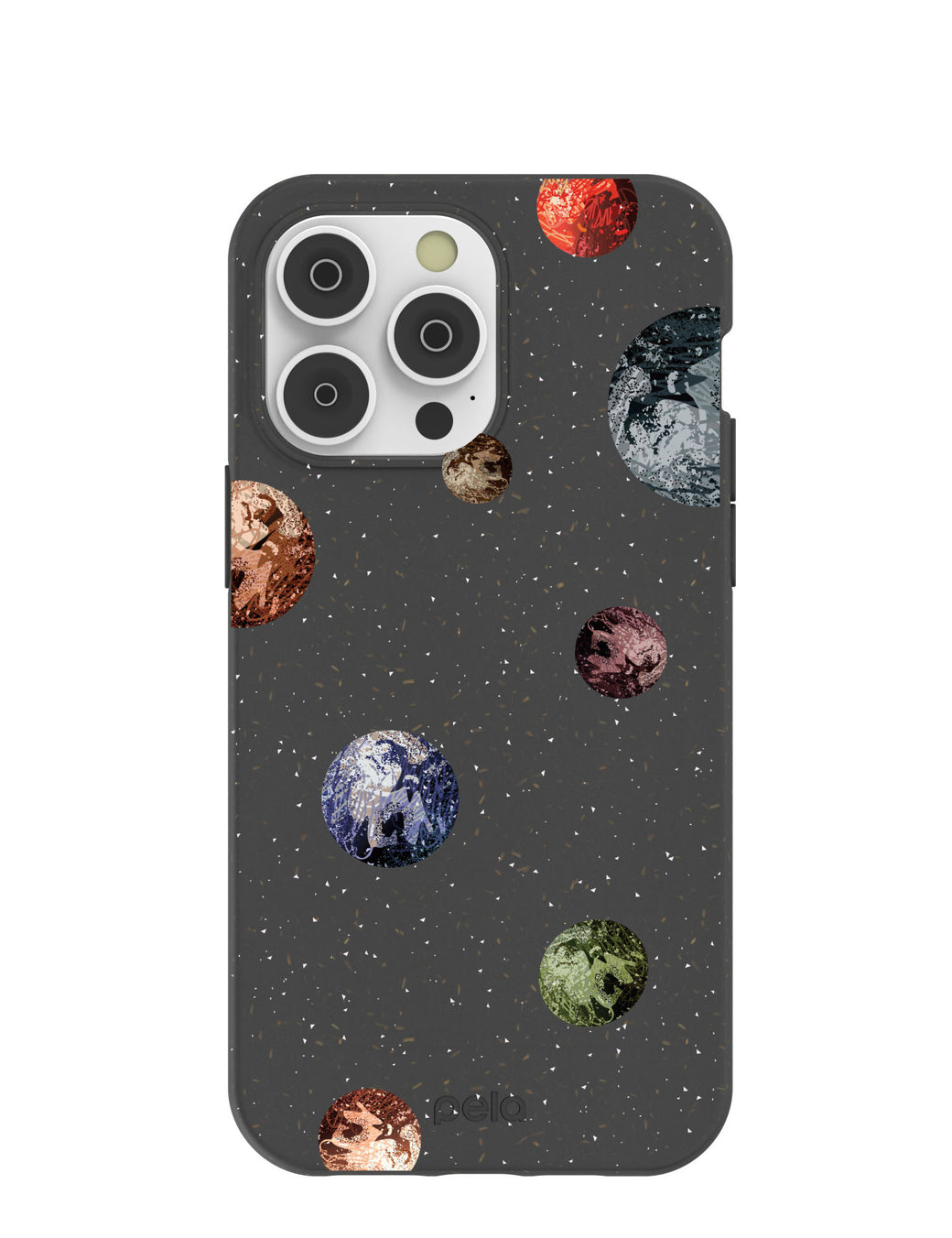 Black Deep Space iPhone 14 Pro Max Case with MagSafe Module