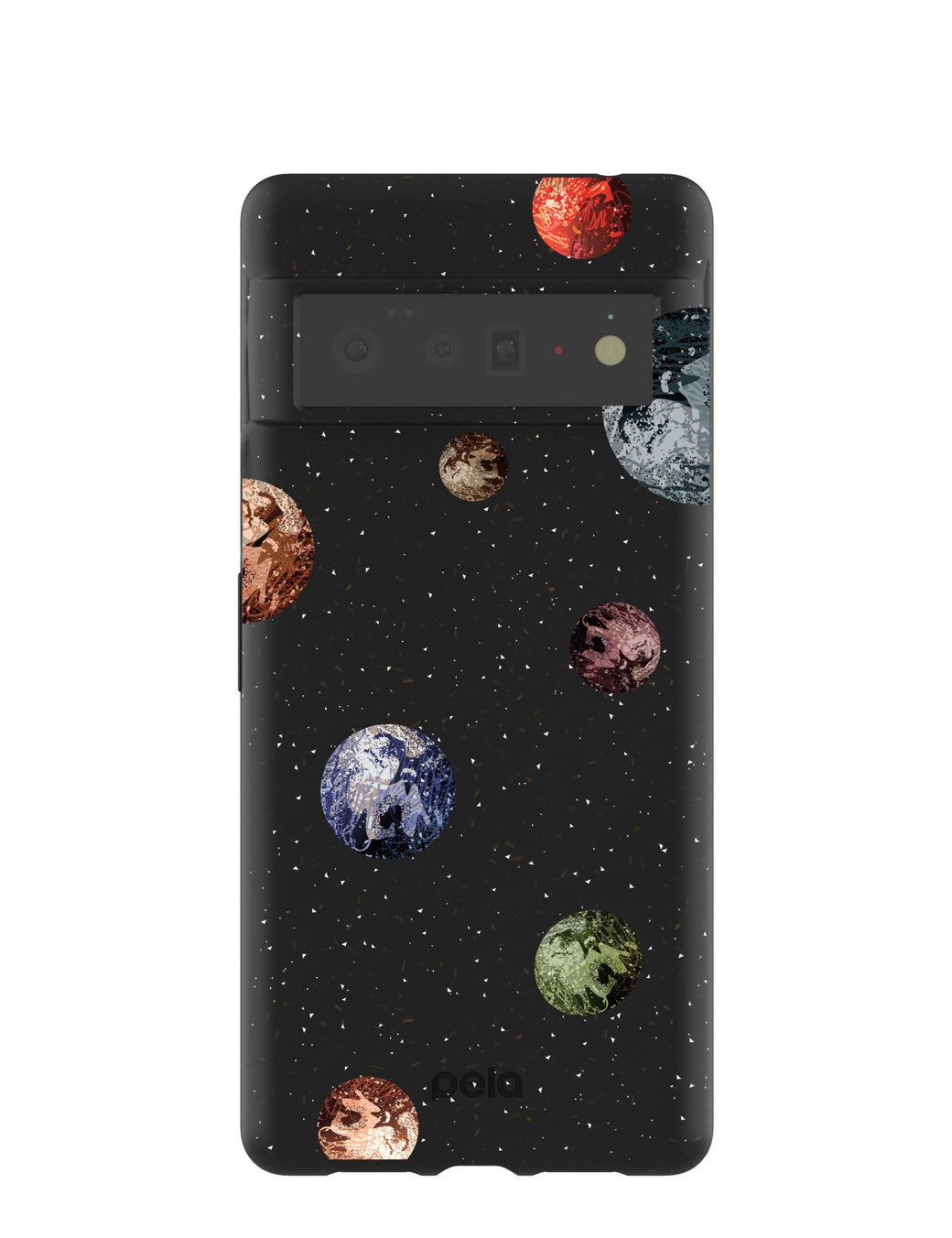 Black Deep Space Google Pixel 6 Pro Case