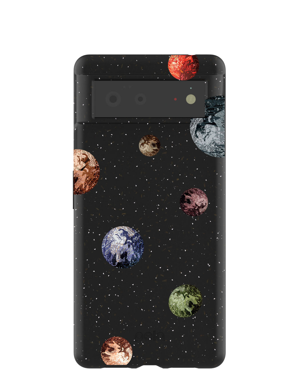 Black Deep Space Google Pixel 6 Case