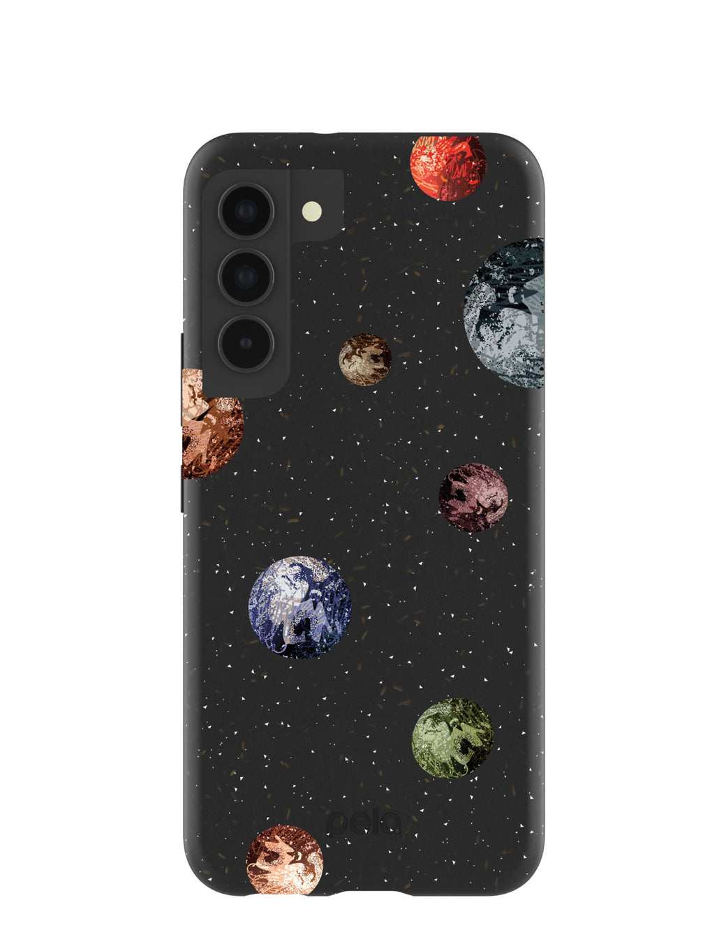 Black Deep Space Samsung Galaxy S22 Case