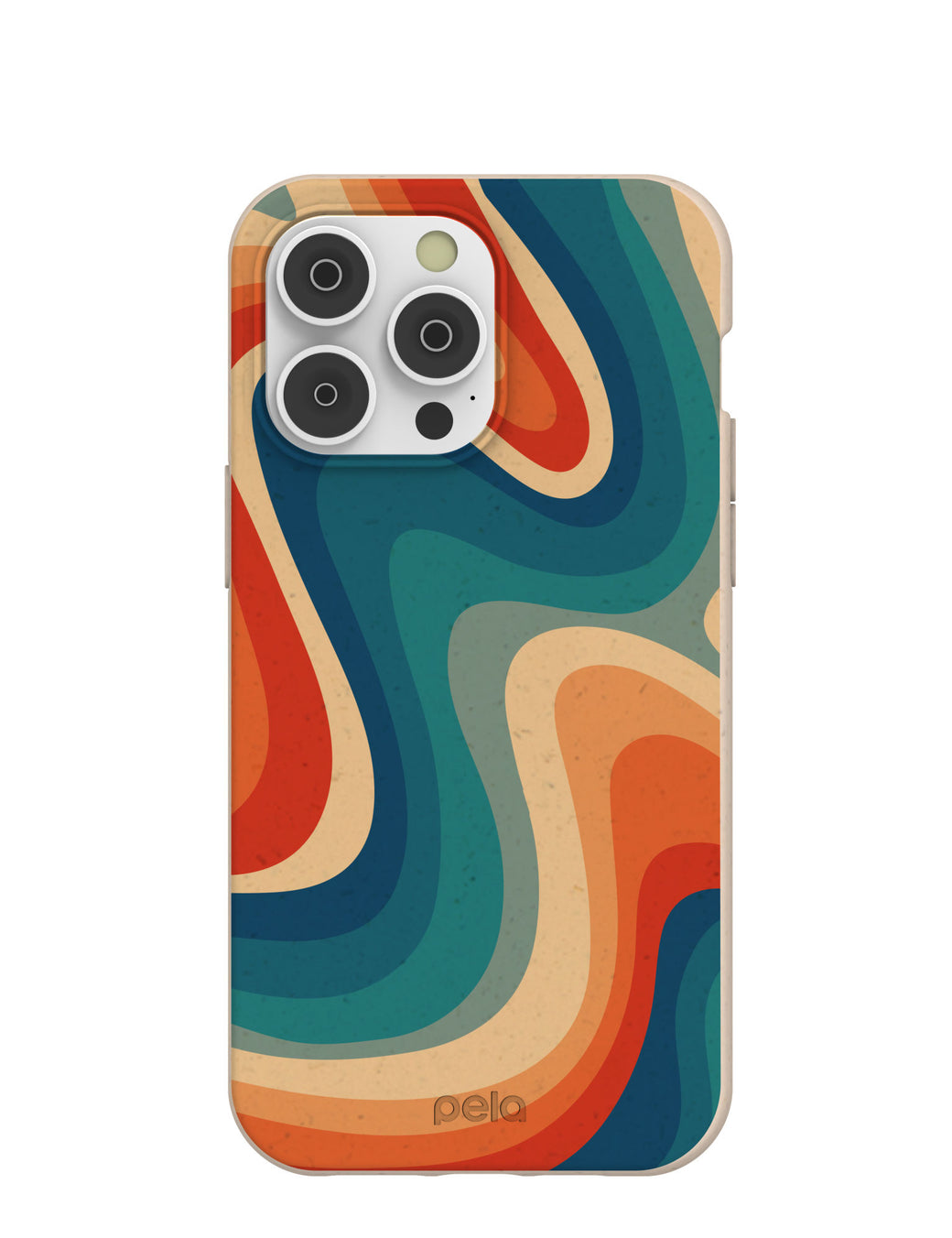 Seashell Disco iPhone 14 Pro Max Case with MagSafe Module