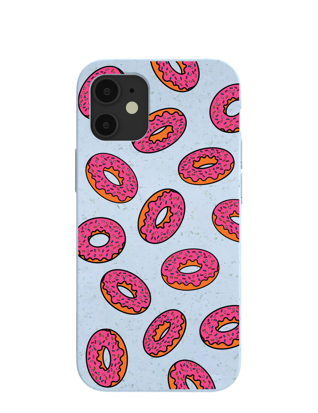 Powder Blue Donuts iPhone 12 Mini Case