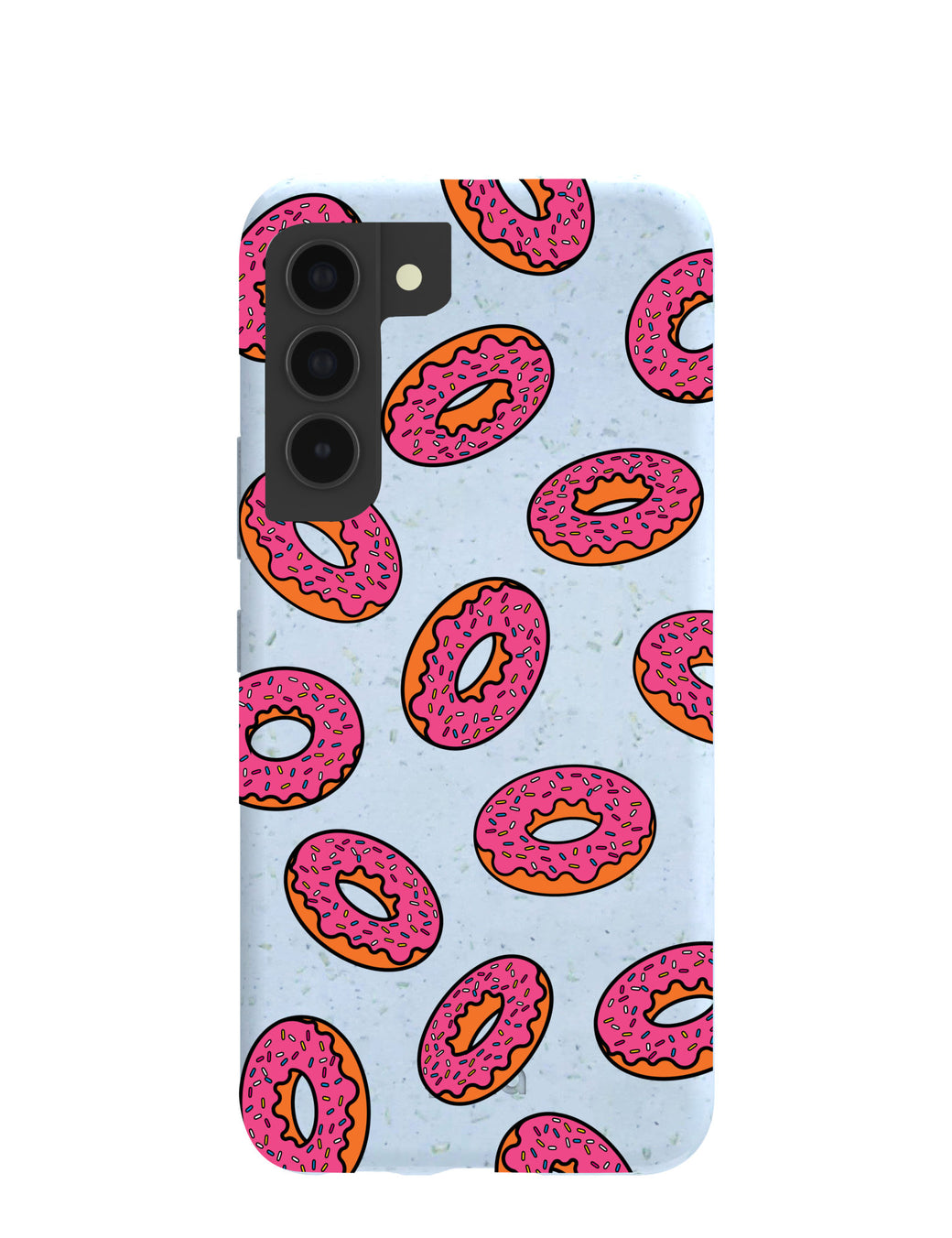 Powder Blue Donuts Samsung Galaxy S22 Case