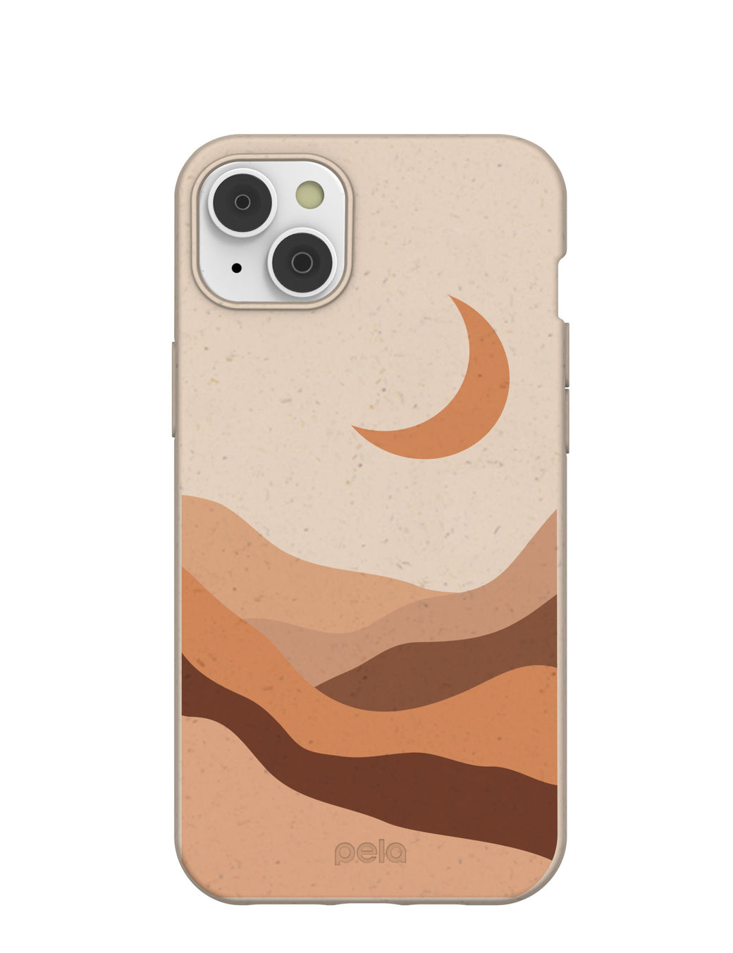 Seashell Dusk iPhone 14 Plus Case with MagSafe Module
