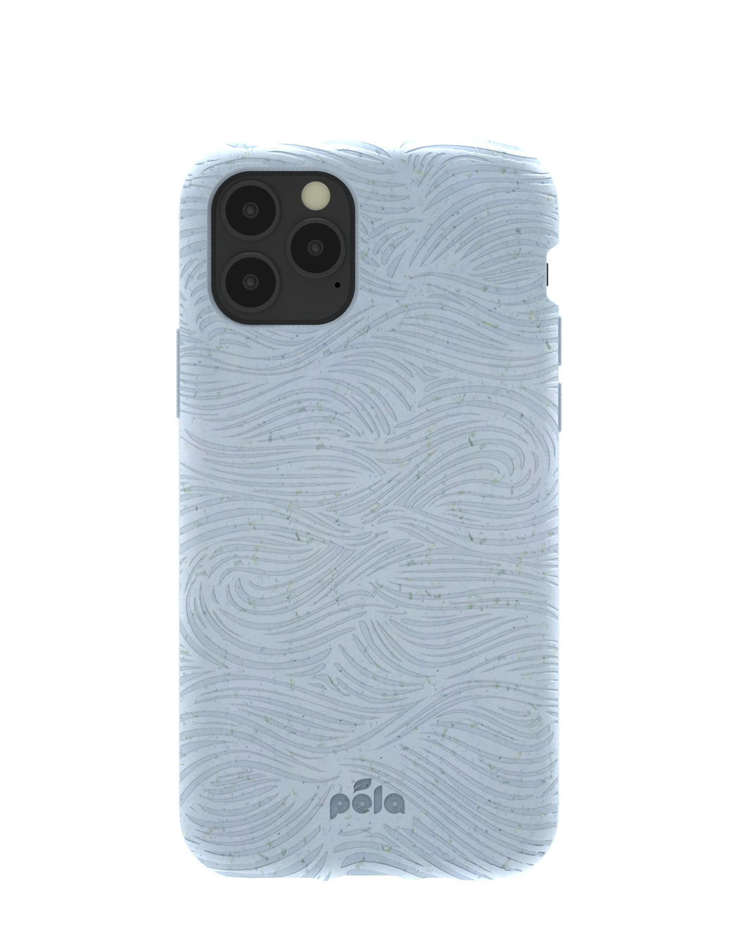 Powder Blue Ebb and Flow iPhone 11 Pro Case