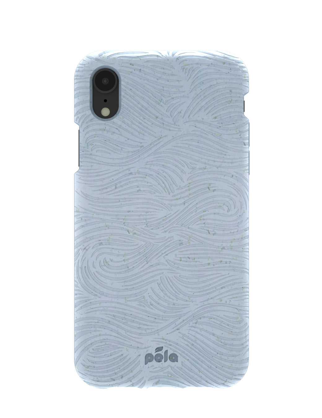 Powder Blue Ebb and Flow iPhone XR Case