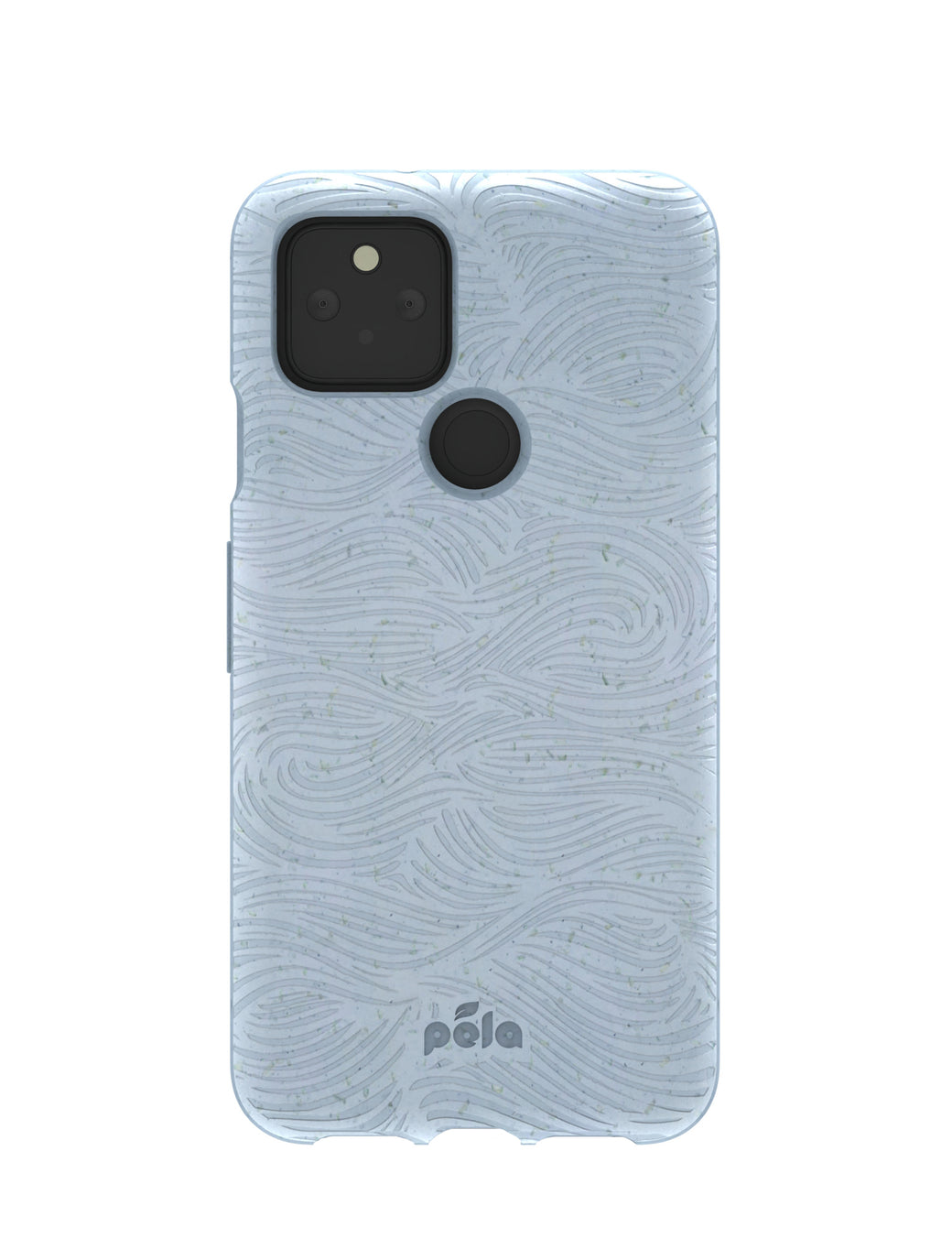 Powder Blue Ebb and Flow Google Pixel 5 Case