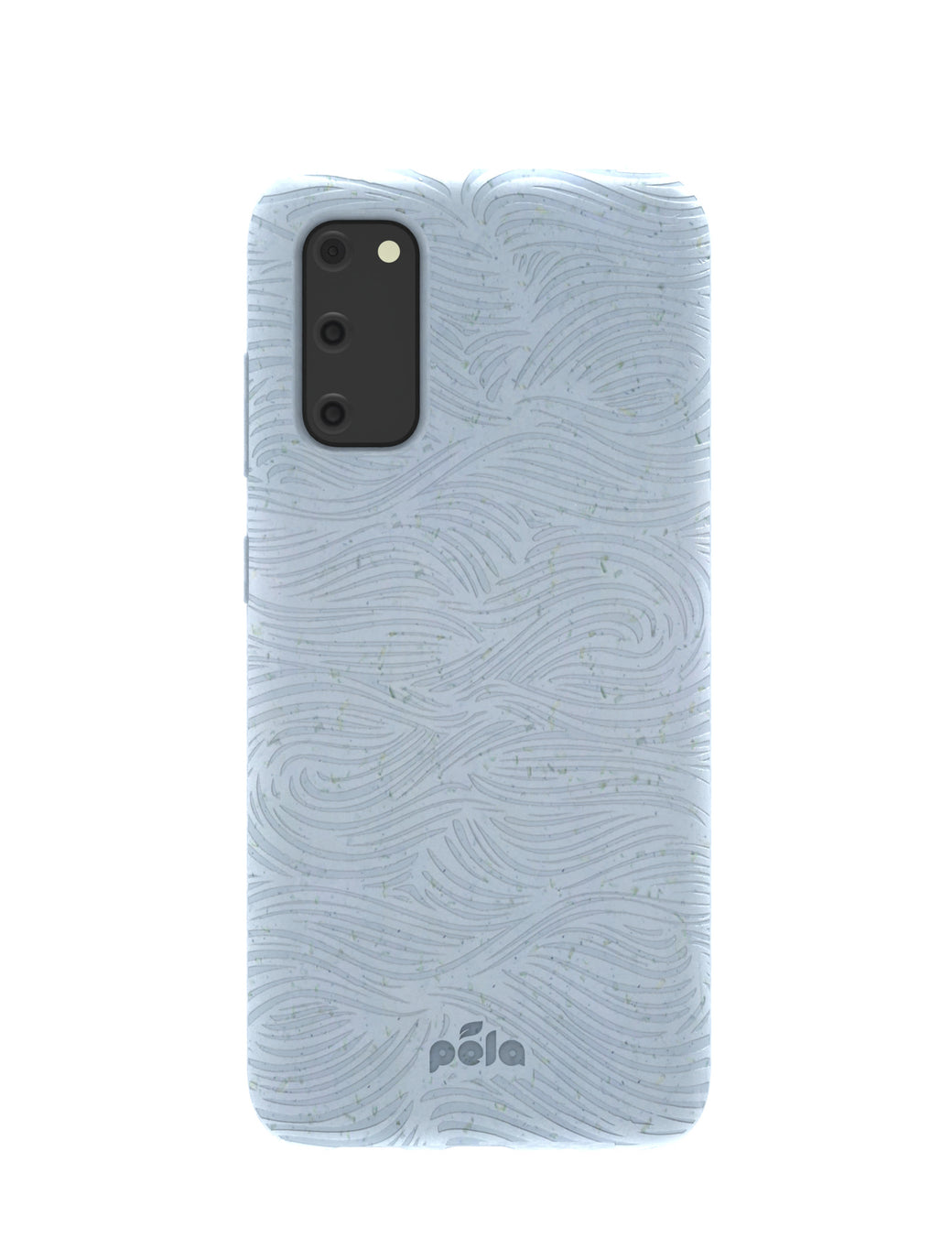 Powder Blue Ebb and Flow Samsung Galaxy S20 Case