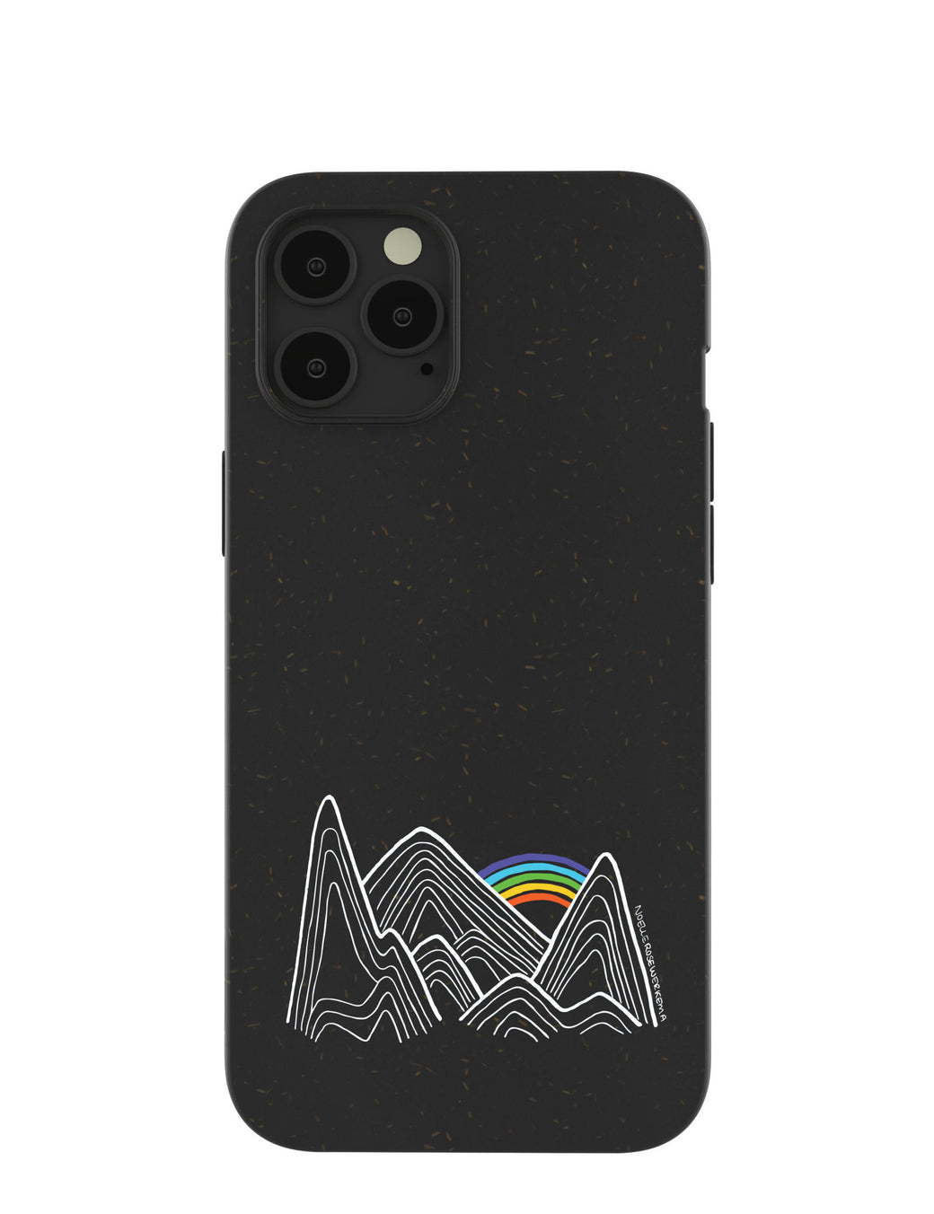 Black Elevation iPhone 12 Pro Max Case