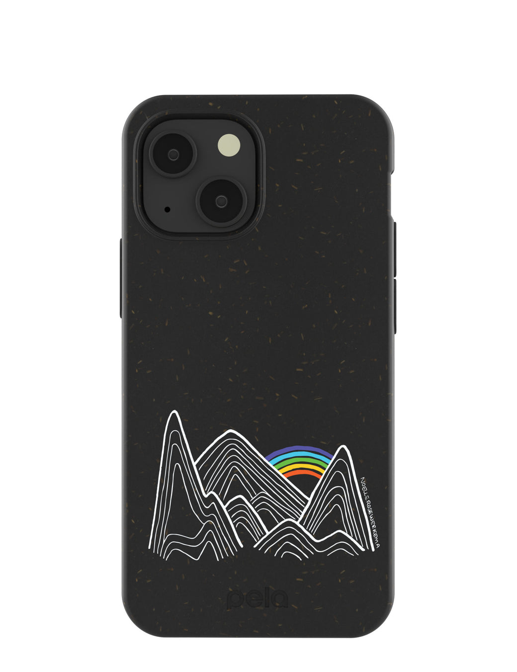 Black Elevation iPhone 13 Mini Case