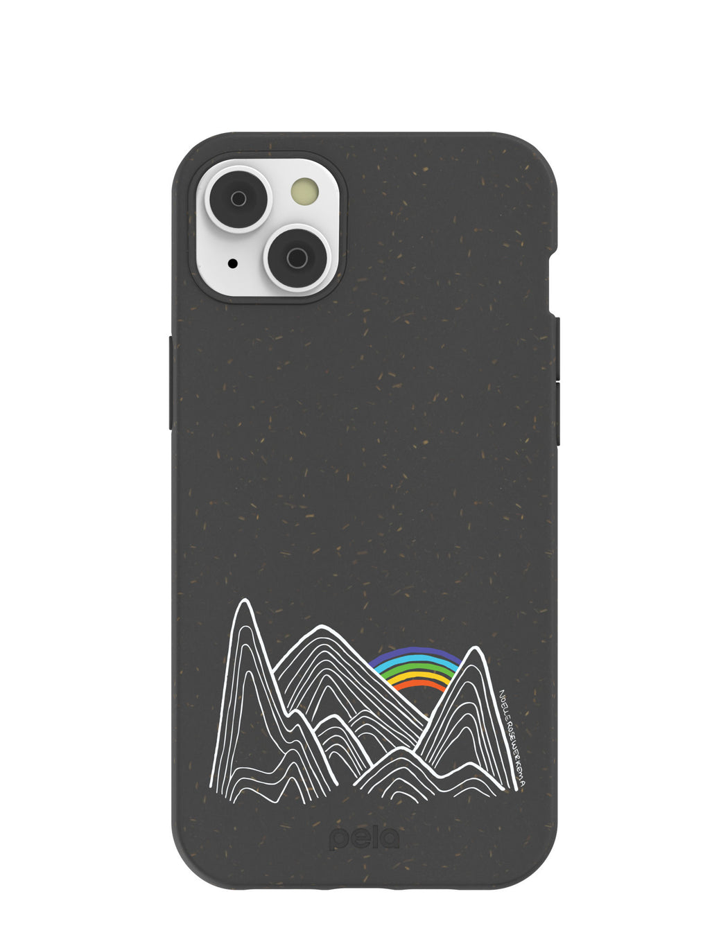 Black Elevation iPhone 14 Plus Case with MagSafe Module