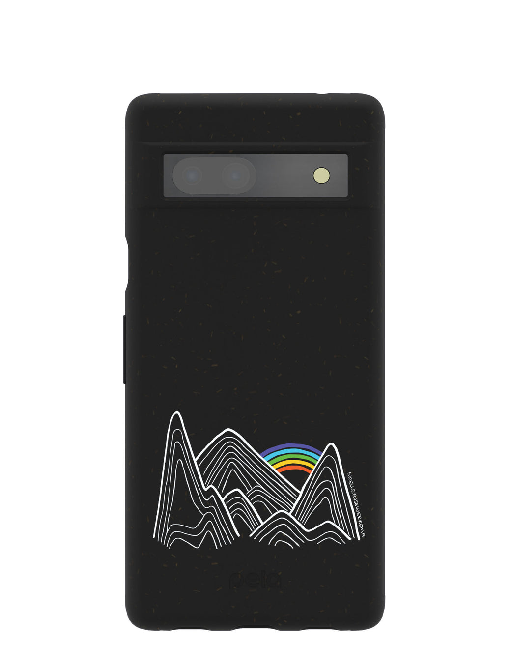 Black Elevation Google Pixel 7a Case
