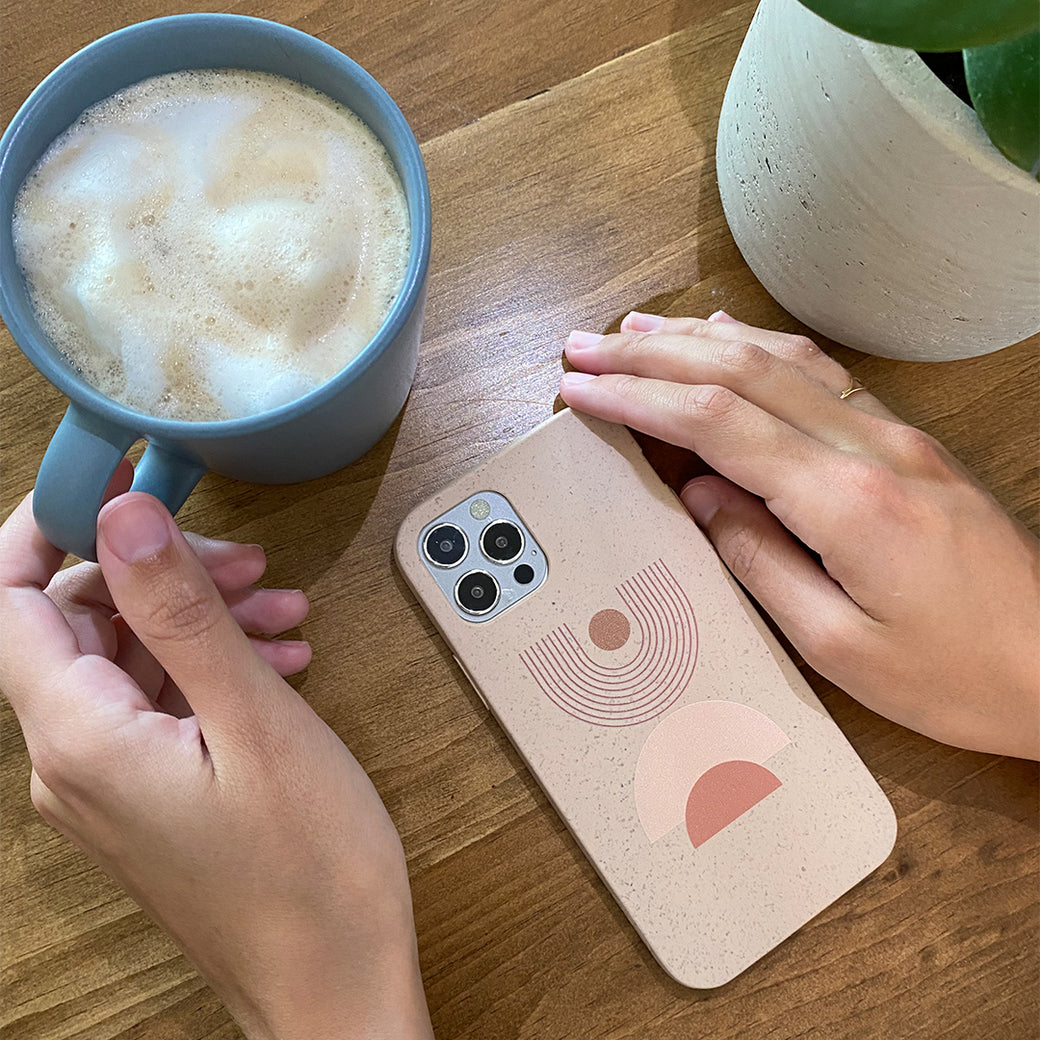 Seashell Embrace Google Pixel 4a Case