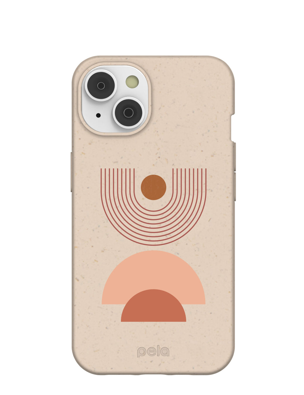 Seashell Embrace iPhone 14 Case with MagSafe Module