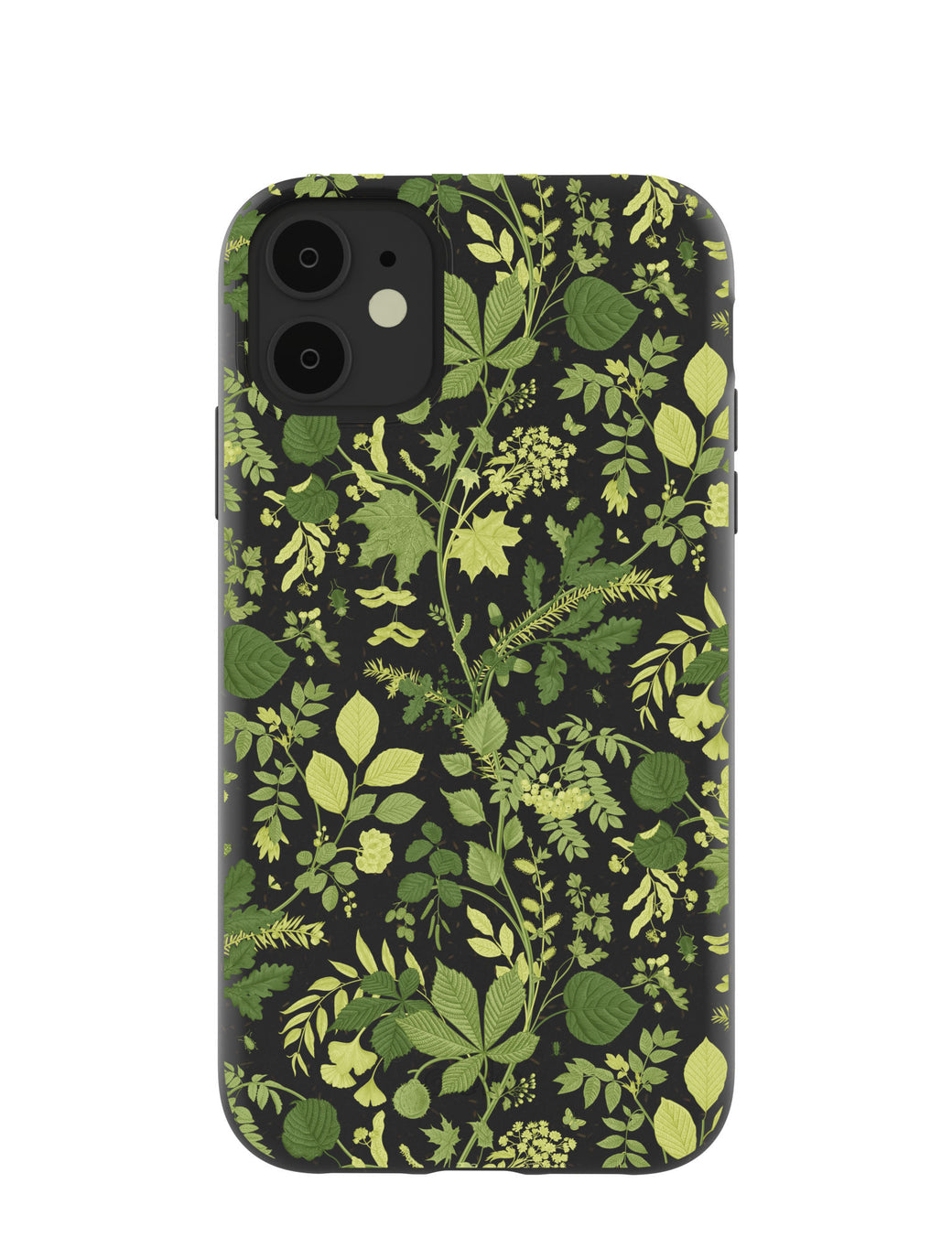 Black Evergreen iPhone 11 Case