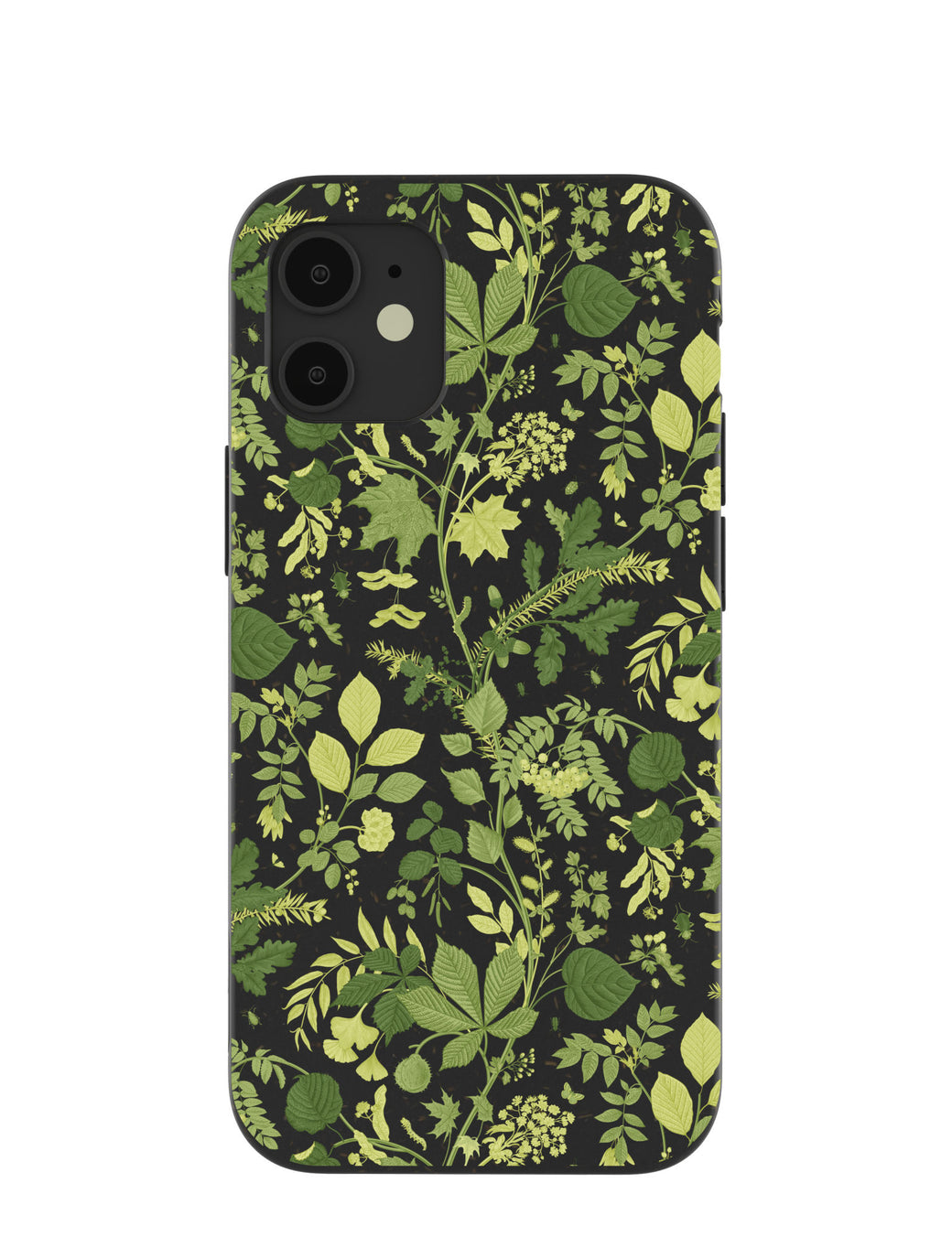 Black Evergreen iPhone 12 Mini Case