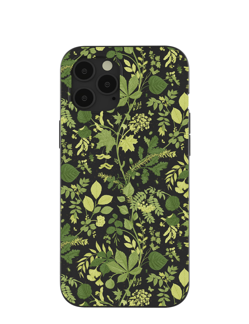 Black Evergreen iPhone 12 Pro Max Case