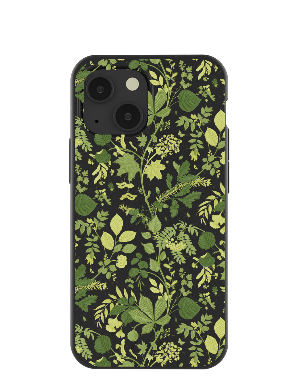 Black Evergreen iPhone 13 Mini Case