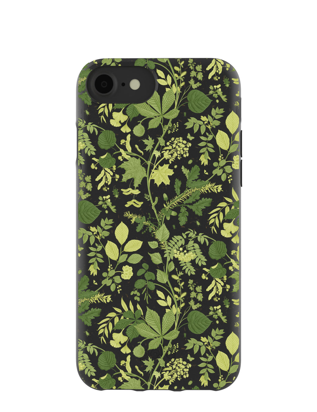 Black Evergreen iPhone 6/6s/7/8/SE Case