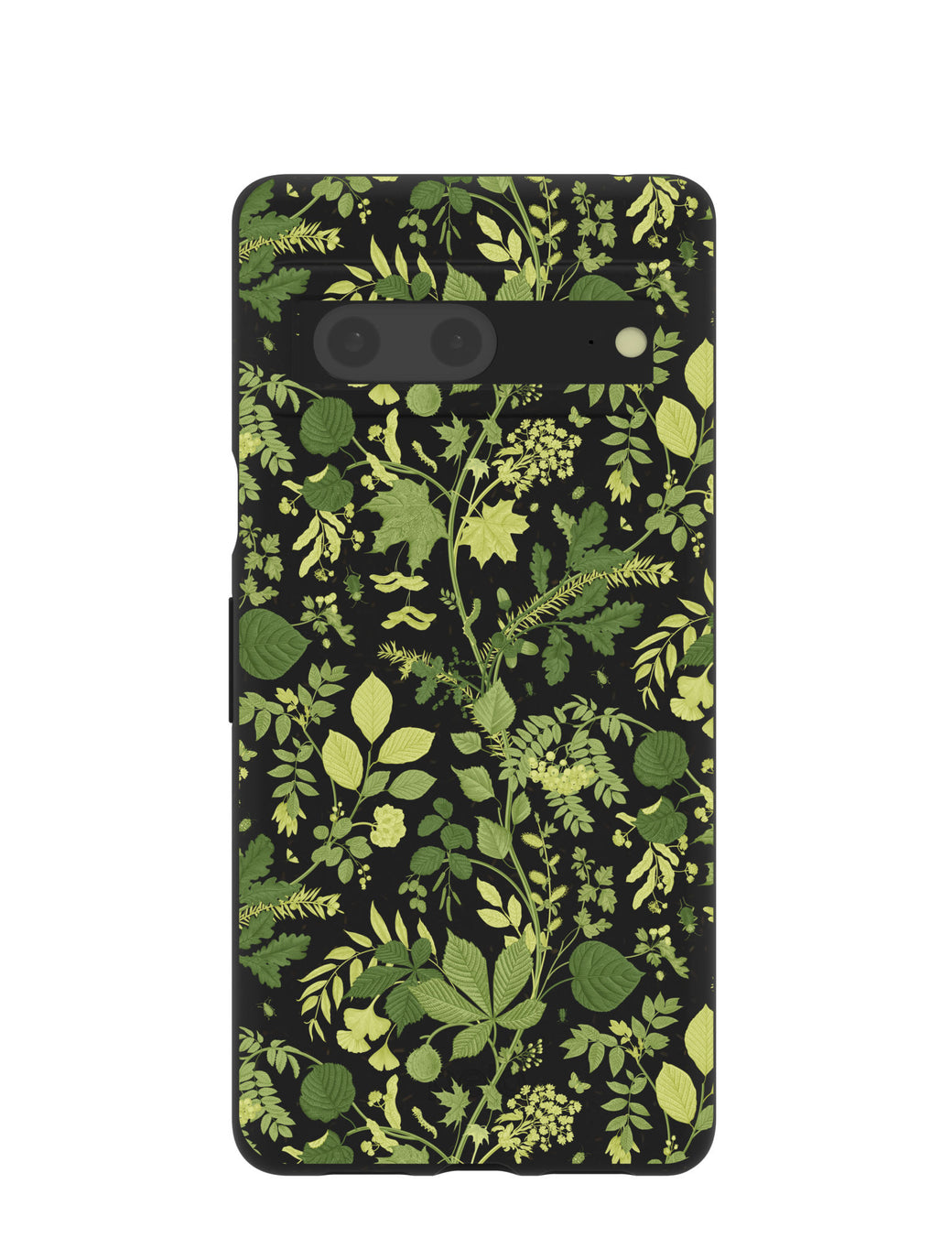 Black Evergreen Google Pixel 7 Case
