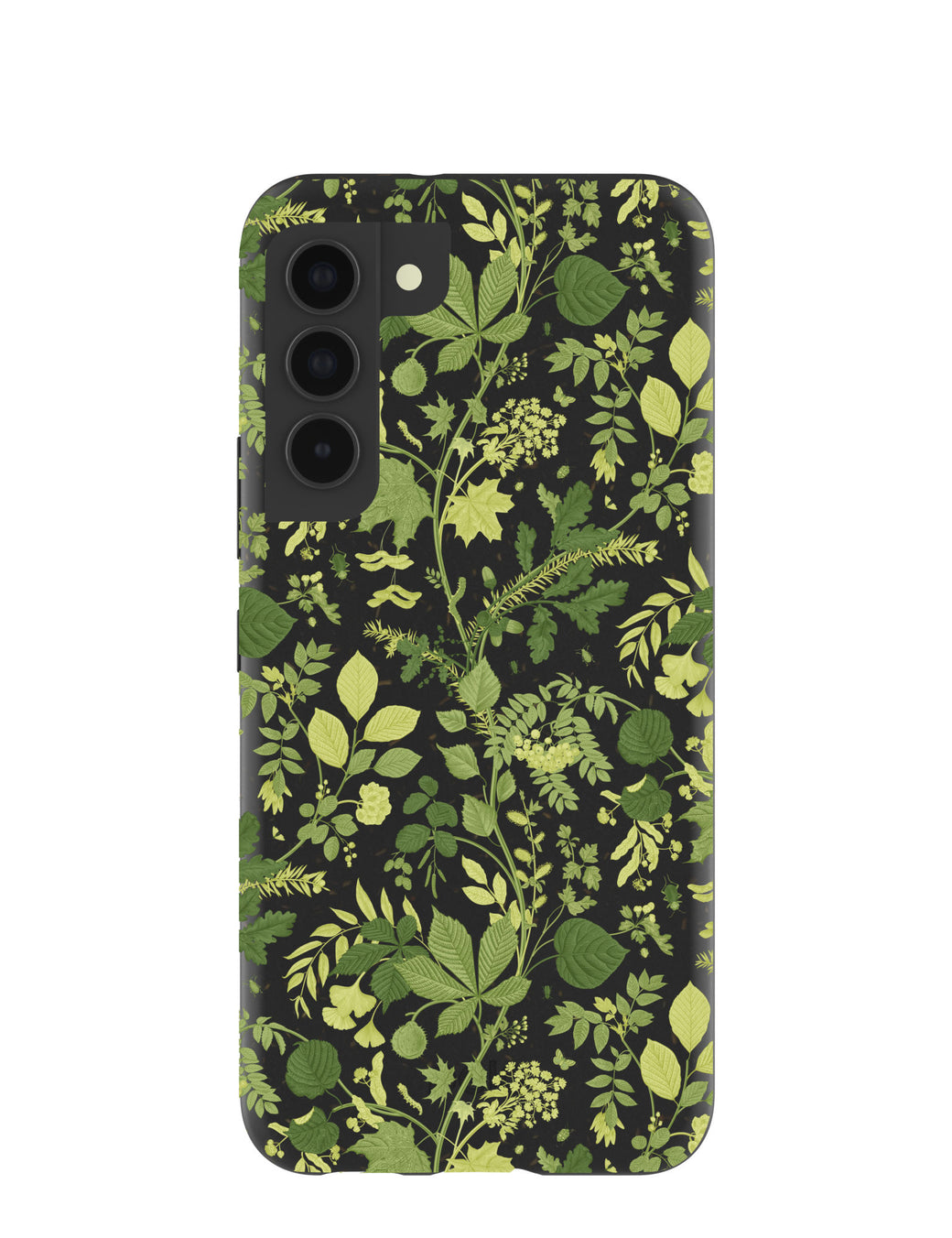 Black Evergreen Samsung Galaxy S22 Case