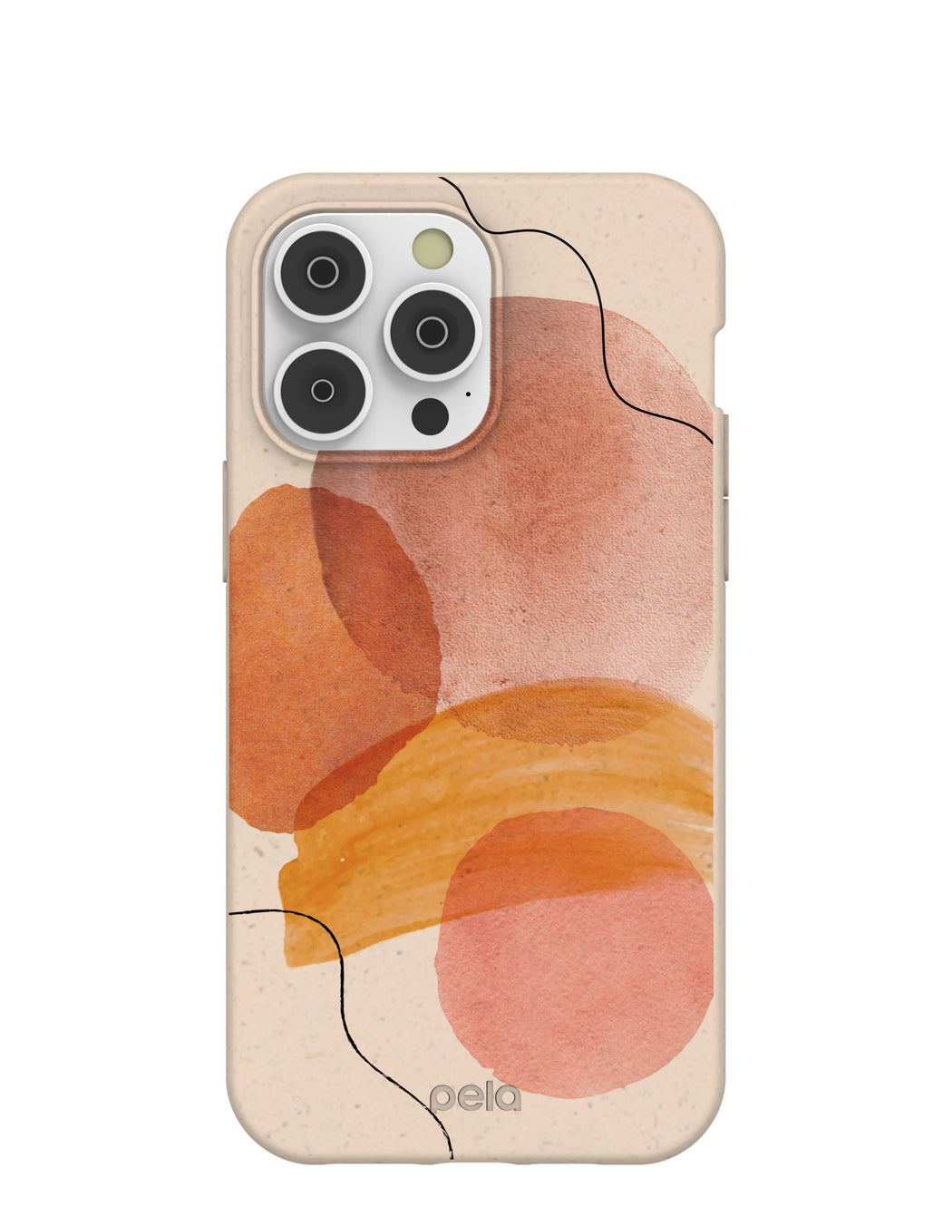 Seashell Expression iPhone 14 Pro Max Case with MagSafe Module