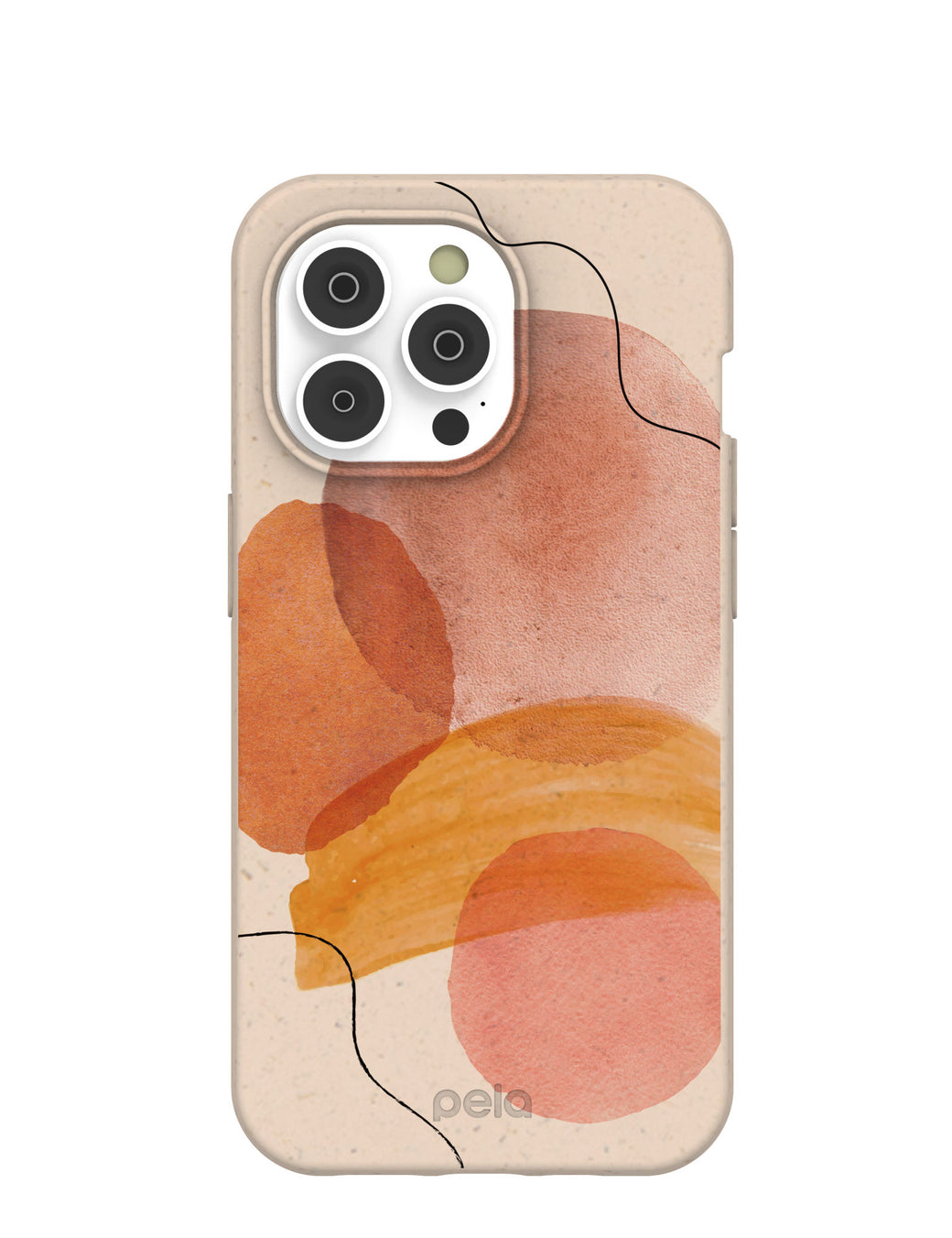 Seashell Expression iPhone 14 Pro Case with MagSafe Module