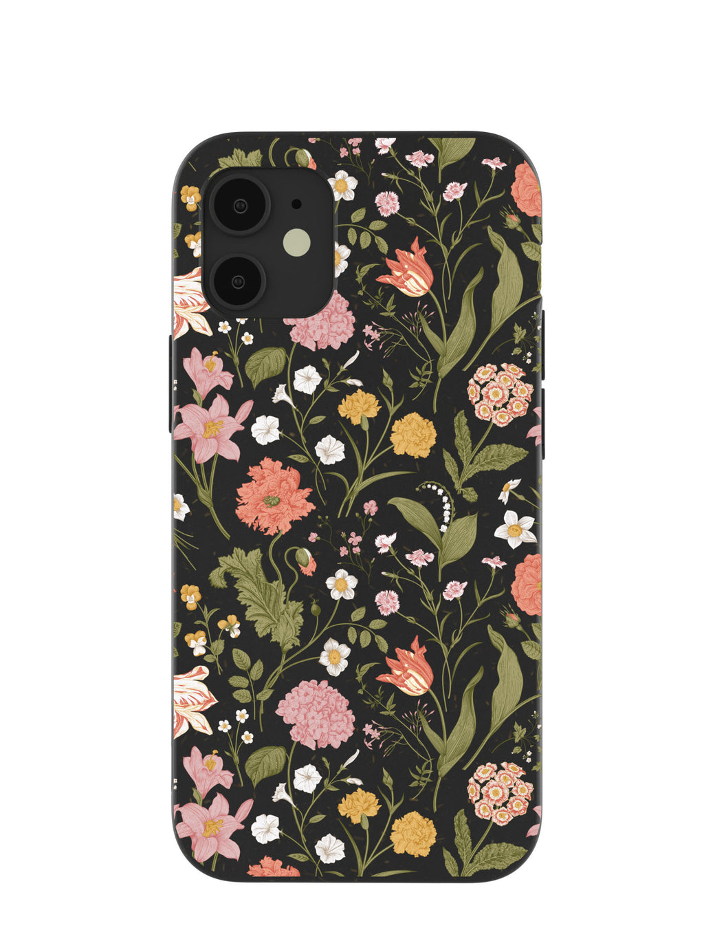 Black Fairy Forest iPhone 12 Mini Case