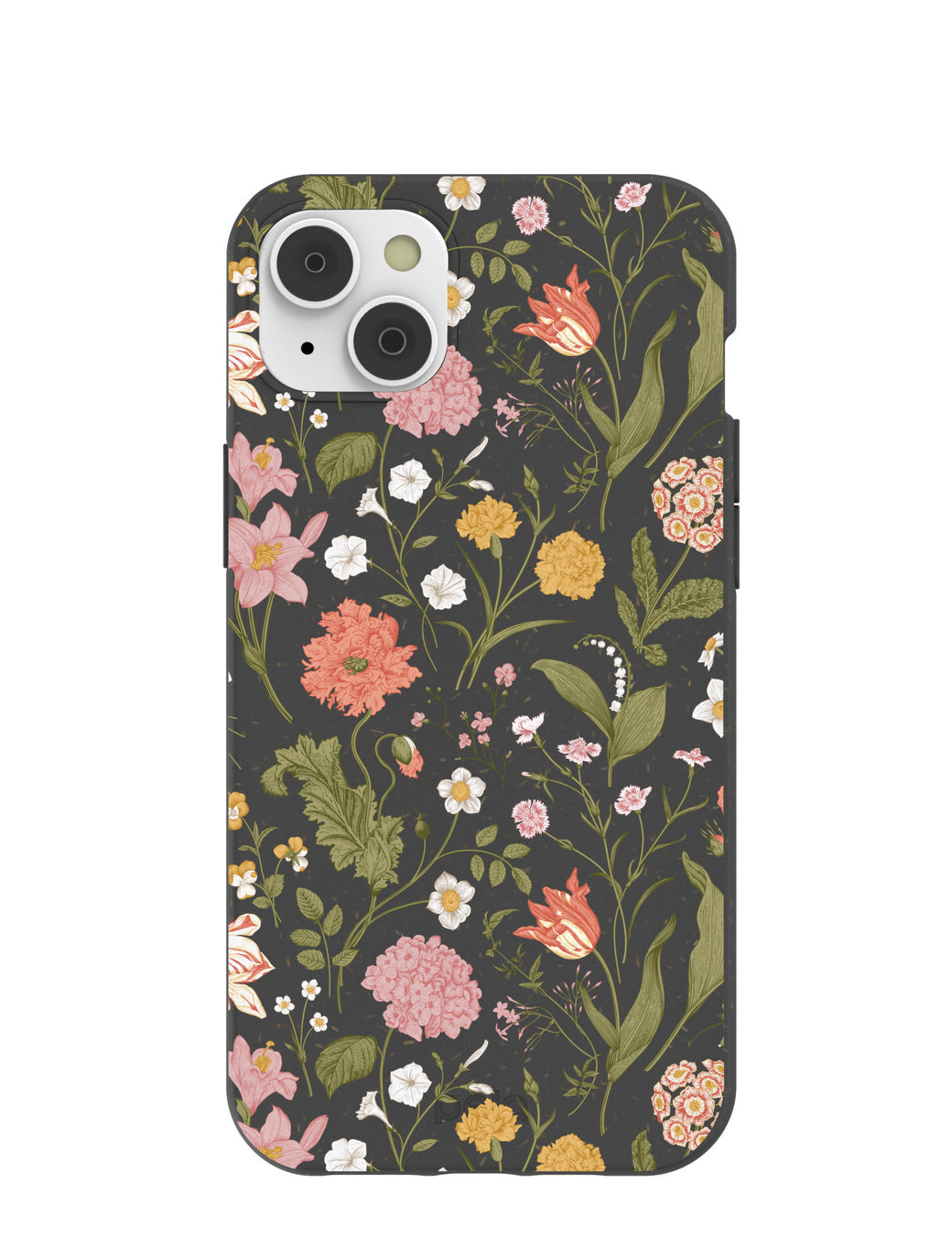 Black Fairy Forest iPhone 14 Plus Case with MagSafe Module