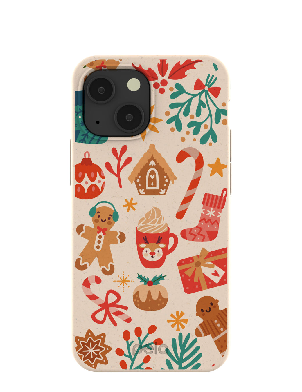 Seashell Festive AF iPhone 13 Mini Case