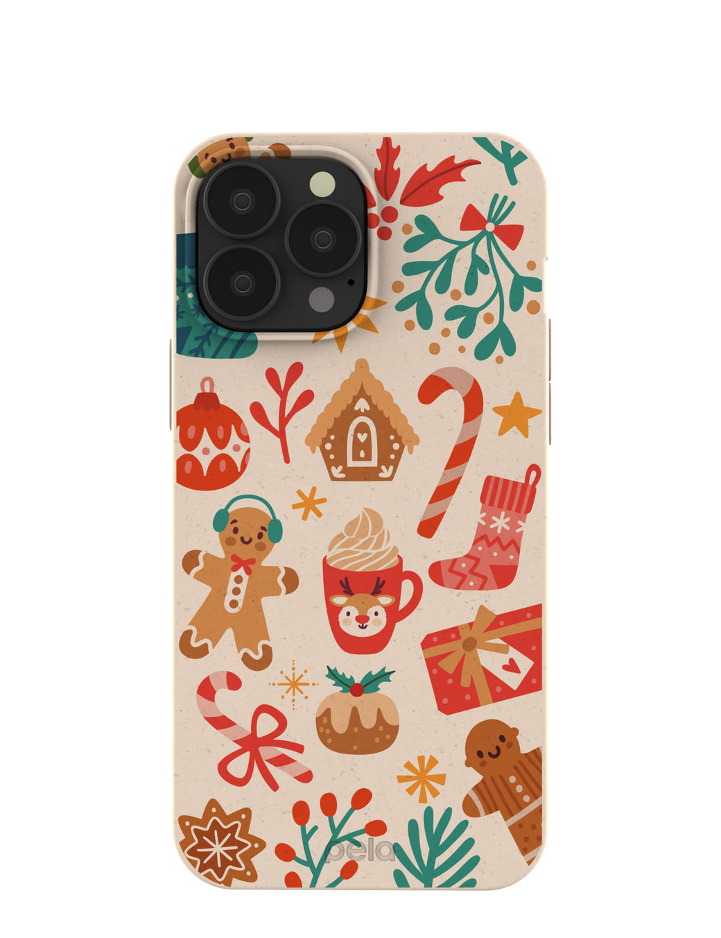 Seashell Festive AF iPhone 13 Pro Max Case
