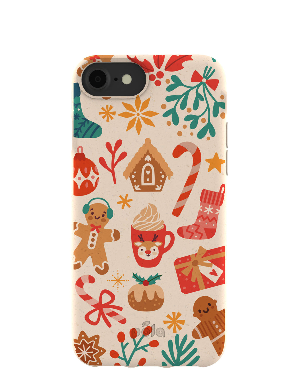 Seashell Festive AF iPhone 6/6s/7/8/SE Case