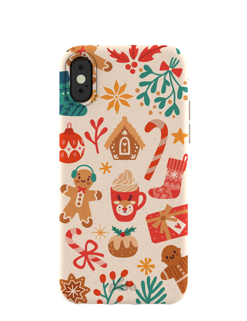 Seashell Festive AF iPhone X Case