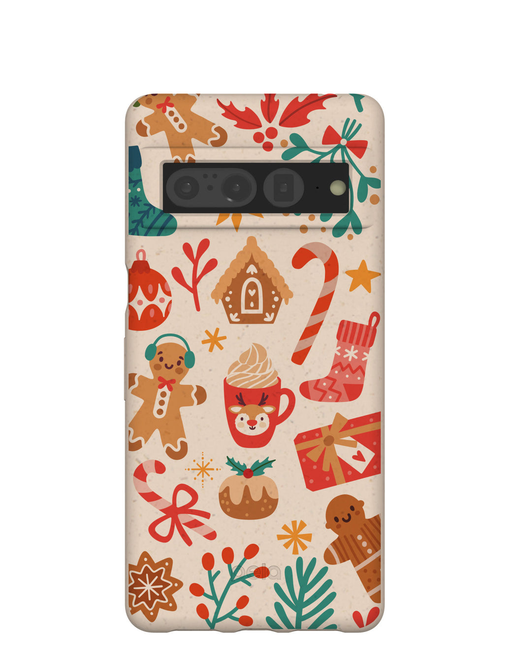 Seashell Festive AF Google Pixel 7 Pro Case