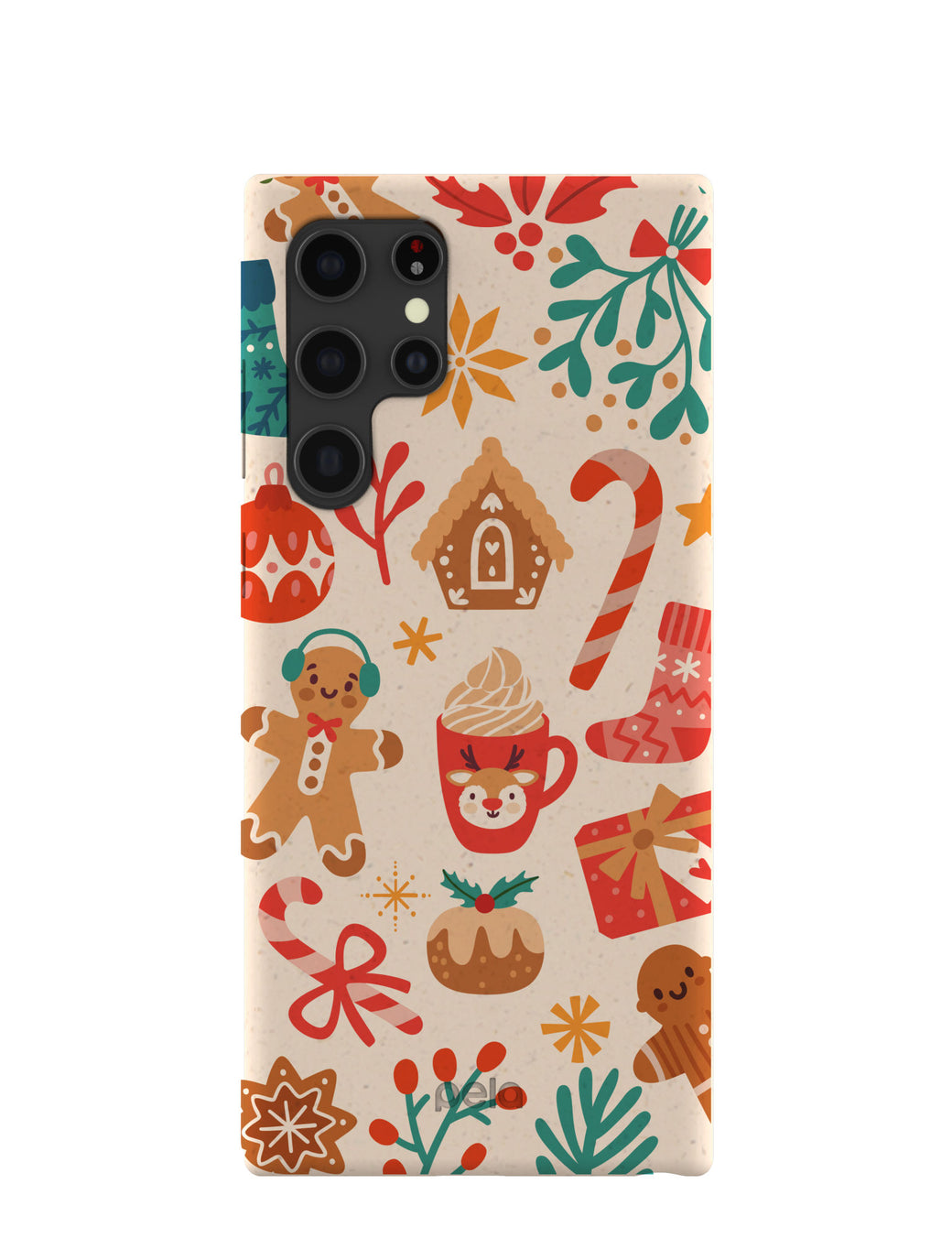 Seashell Festive AF Samsung Galaxy S22 Ultra Case