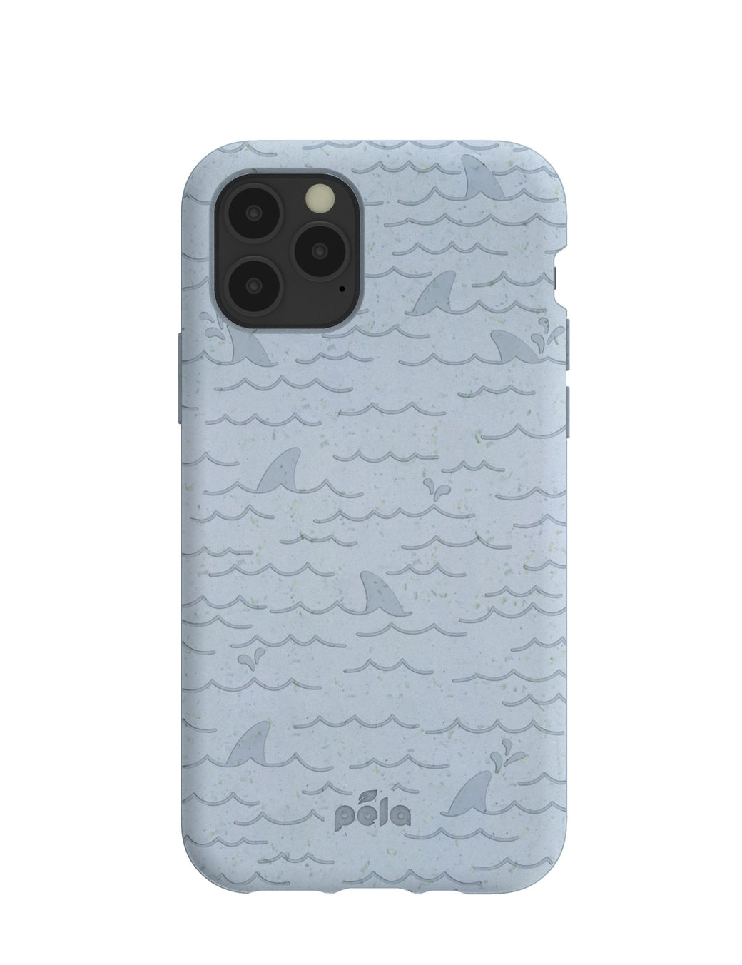 Powder Blue Fin iPhone 11 Pro Case