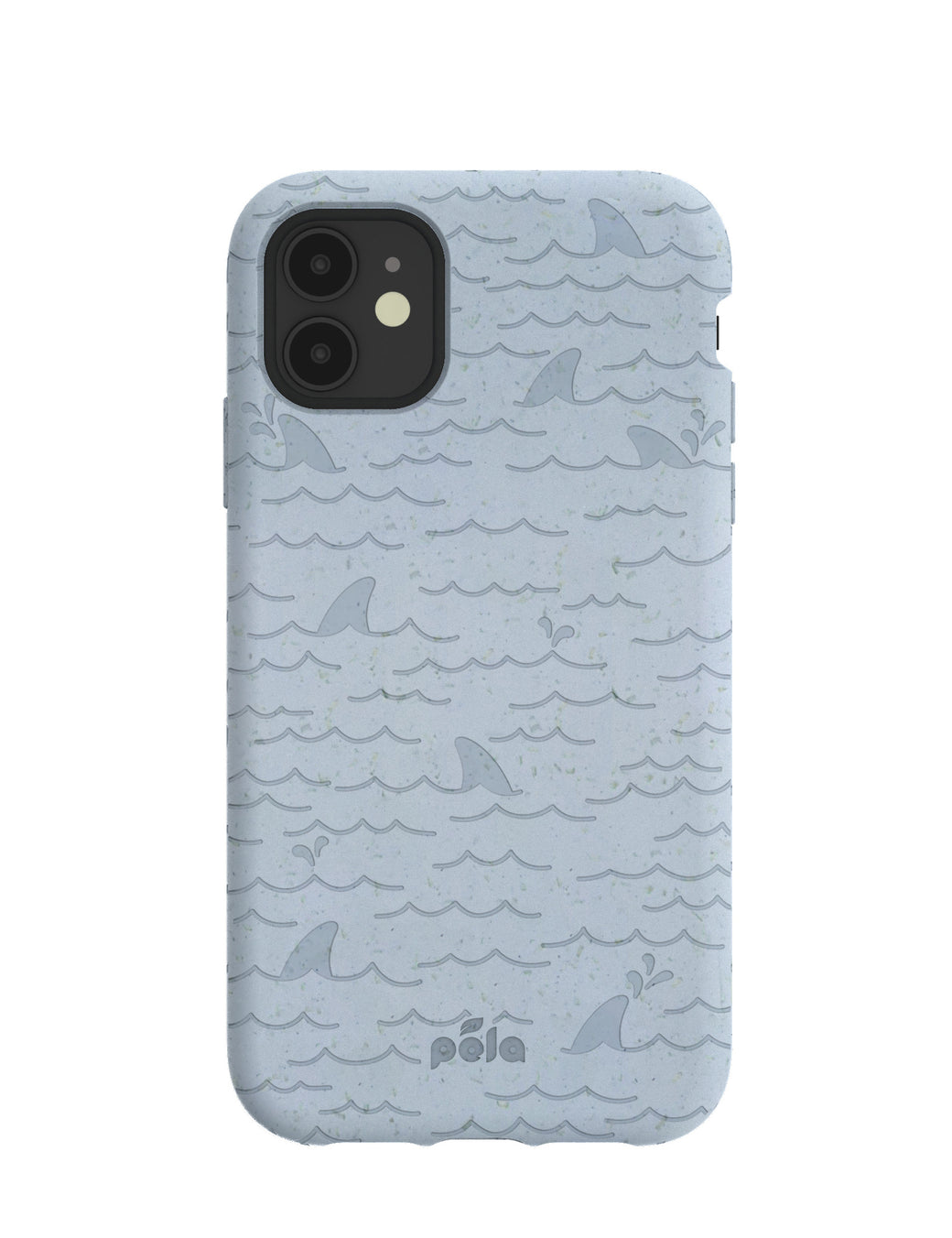 Powder Blue Fin iPhone 11 Case