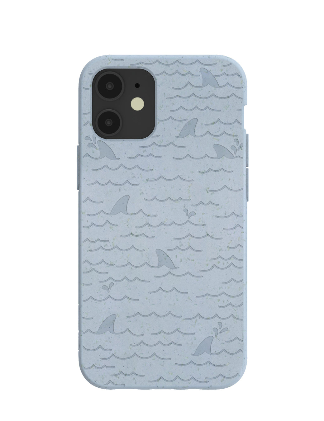 Powder Blue Fin iPhone 12 Mini Case