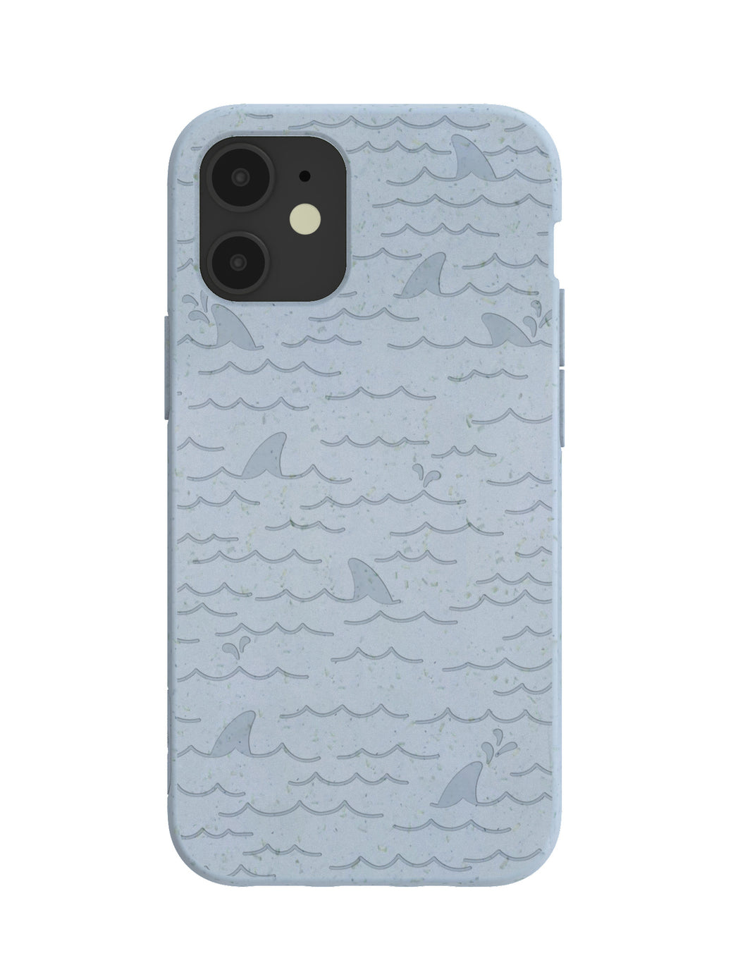 Powder Blue Fin iPhone 12/ iPhone 12 Pro Case