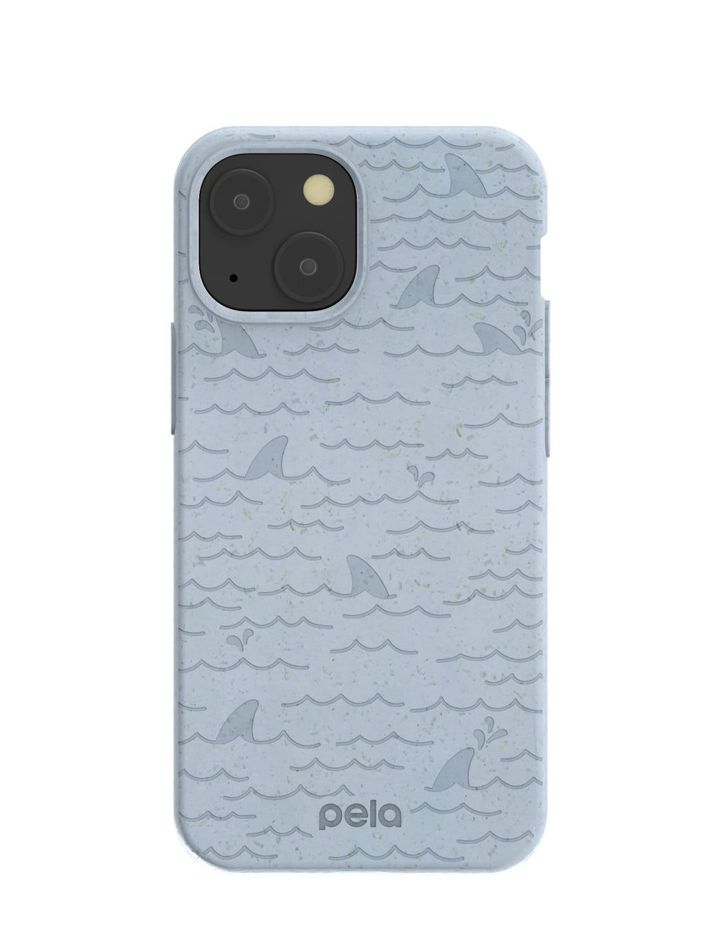 Powder Blue Fin iPhone 13 Mini Case