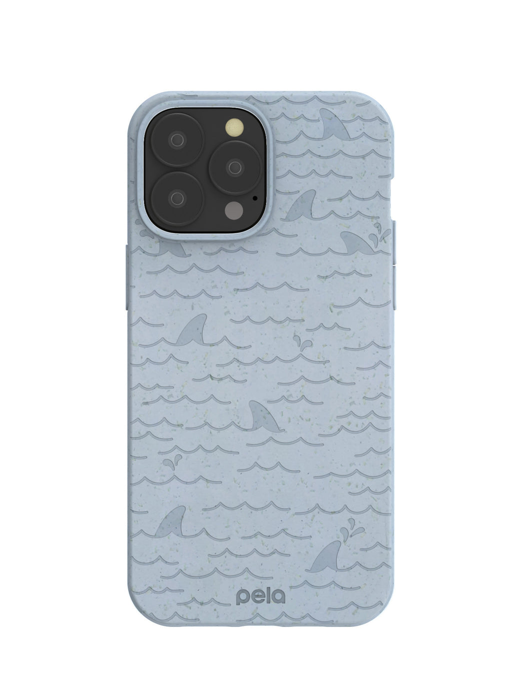 Powder Blue Fin iPhone 13 Pro Max Case